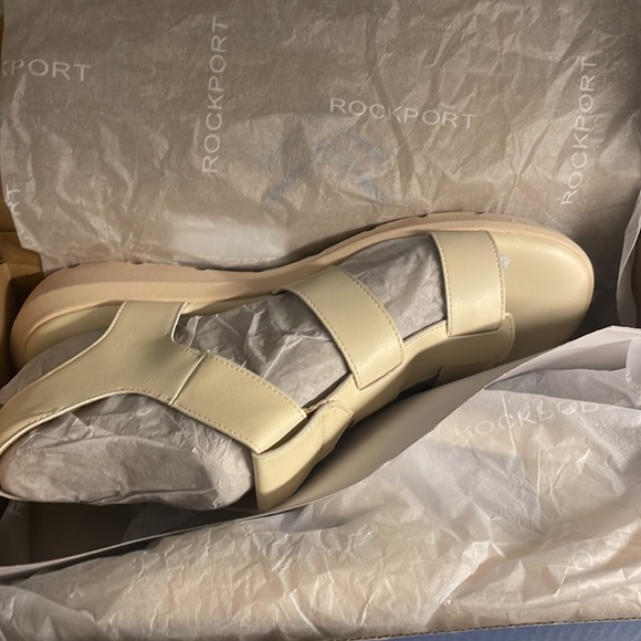 Rockport Women’s Abbie T-Strap Sandal - NWT and Box. - Picture 5 of 12